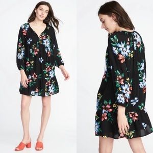 Old Navy Boho Floral Tunic Dress